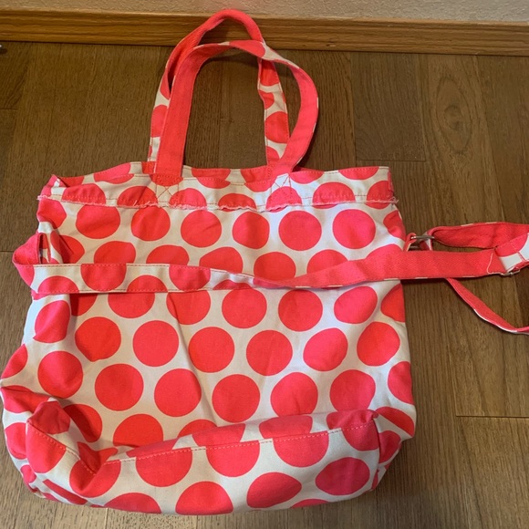 THIRTYONE retro metro fold over bag - Picture 2 of 5